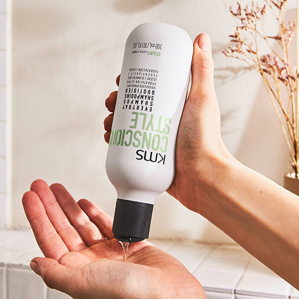 KMS - Conscious Style Everyday Shampoo 300ml – product view 2