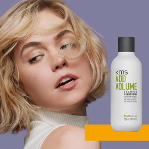 KMS - AddVolume Shampoo 300ml – product view 3