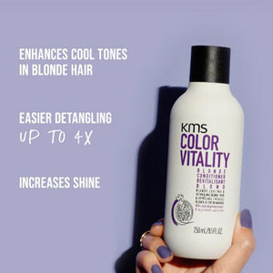KMS - ColorVitality Blonde Conditioner 250ml – product view 2