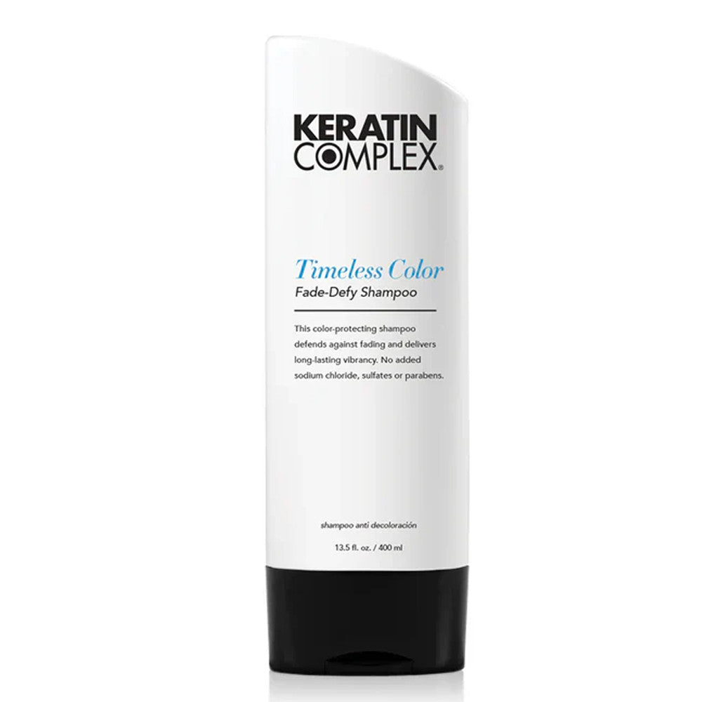 Keratin Complex - Timeless Color-Defy Shampoo & Conditioner Duo Bundle – Keratin Complex Timeless Color-Defy Shampoo 400ml