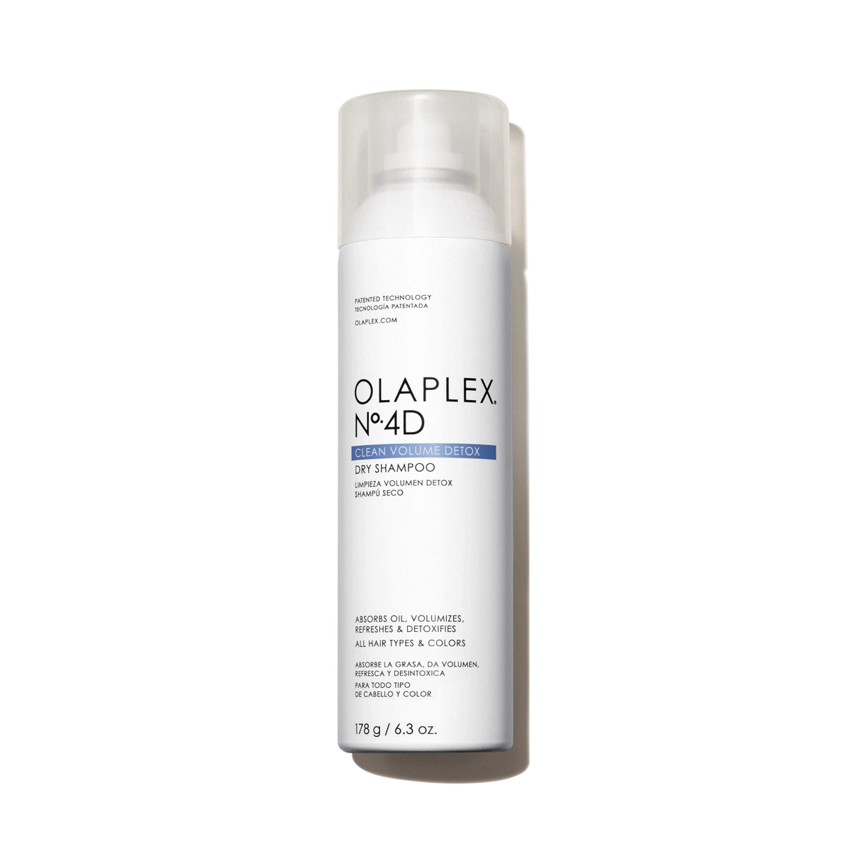 Olaplex - No.4D Clean Volume Detox Dry Shampoo 250ml – front of pack