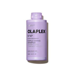 Olaplex - No.4P & No.5P Blonde Enhancer Purple Shampoo & Conditioner Duo Bundle – Olaplex No.4P Blonde Enhancer Purple Shampoo 250ml