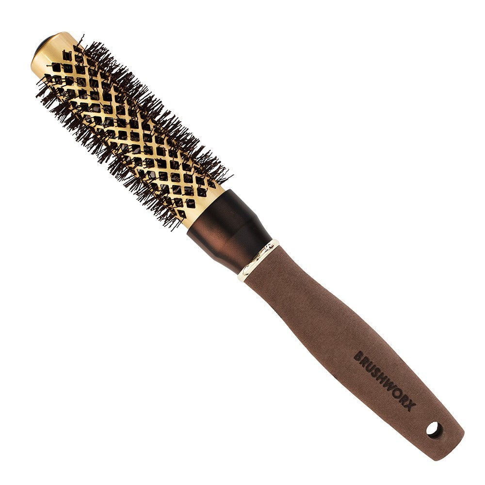 Brushworx - Brazilian Bronze Hot Tube Brush Trio Bundle – Brushworx Brazilian Bronze Hot Tube Brush - Small 40mm