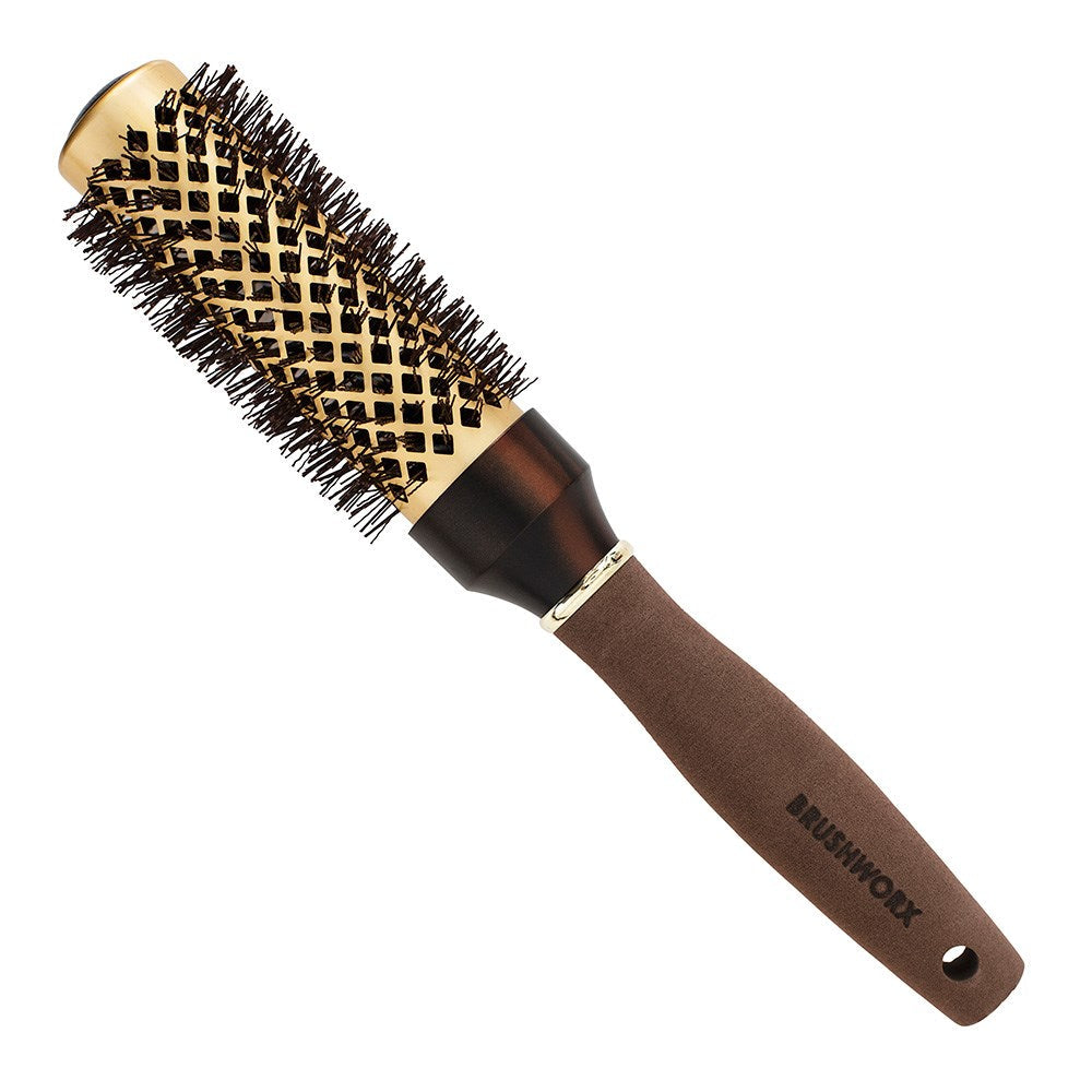Brushworx - Brazilian Bronze Hot Tube Brush Trio Bundle – Brushworx Brazilian Bronze Hot Tube Brush - Medium 50mm