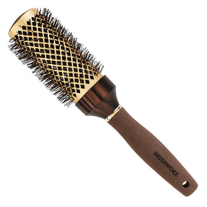 Brushworx - Brazilian Bronze Hot Tube Brush Trio Bundle – Brushworx Brazilian Bronze Hot Tube Brush - Large 60mm