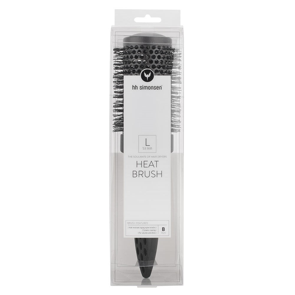 HH Simonsen - Heat Brush Trio Bundle – HH Simonsen Heat Brush 53mm (detail)