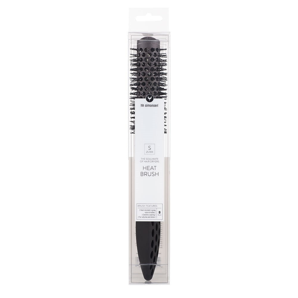 HH Simonsen - Heat Brush Trio Bundle – HH Simonsen Heat Brush 25mm (detail)