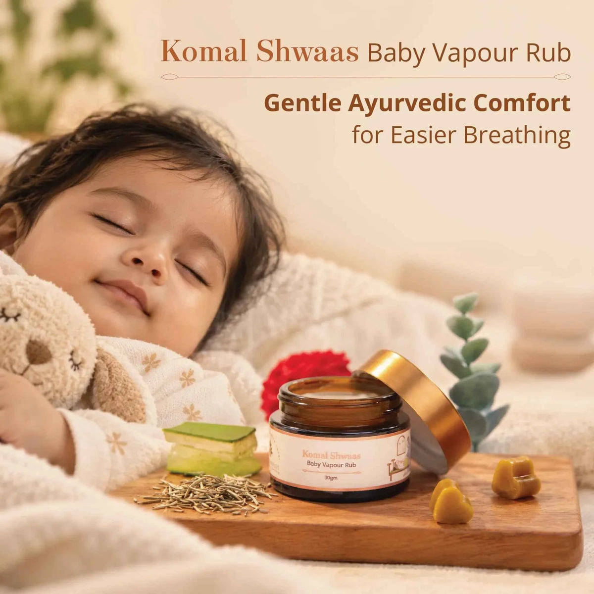 Baby Forest - Komal Shwaas Baby Vapour Rub 30g