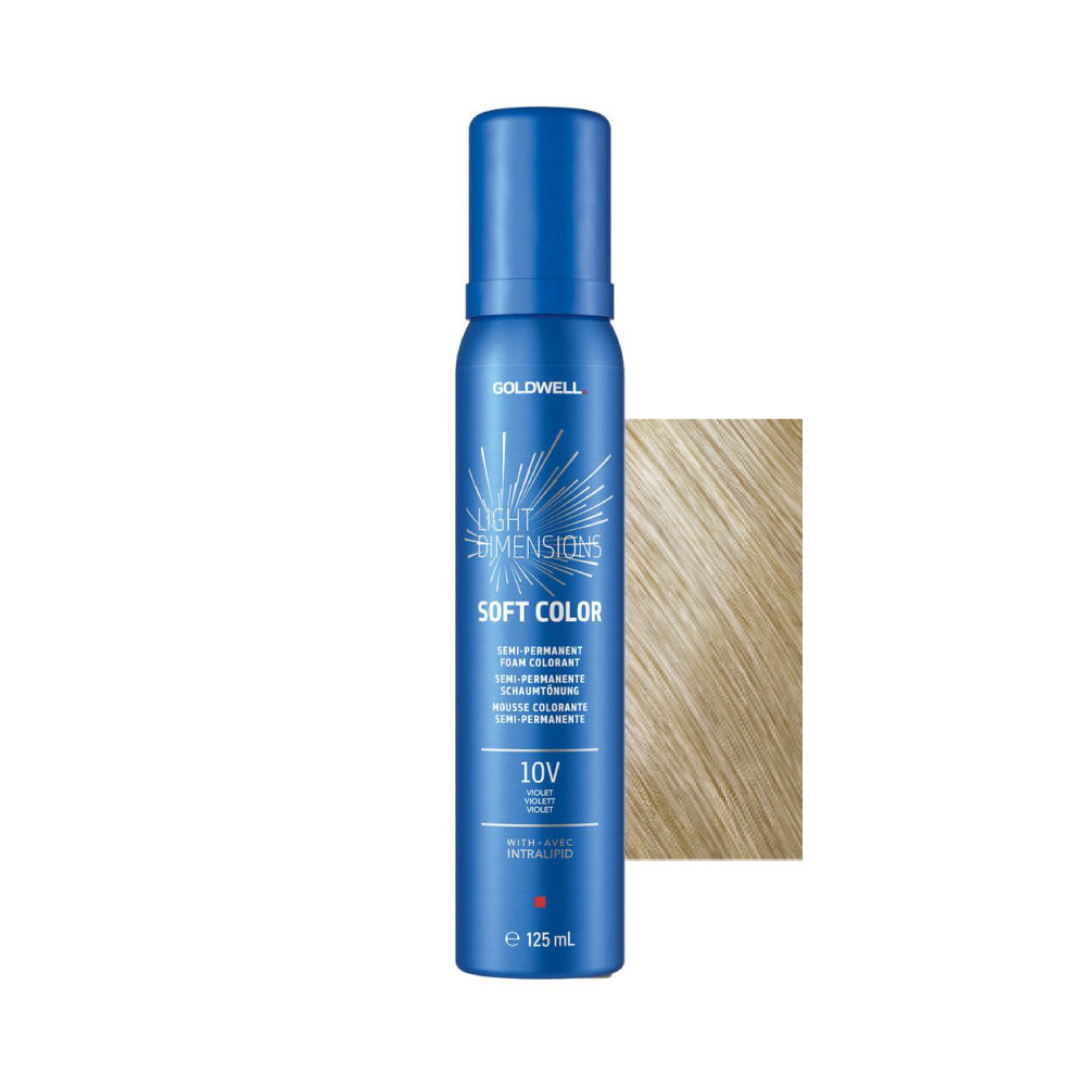 Goldwell - Soft Color Toning Foam 10V Violet 125ml – front of pack