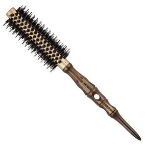 Brushworx - Botanix Radial Boar Brush Quad Bundle – Brushworx Botanix Radial Boar Brush - Small 46mm