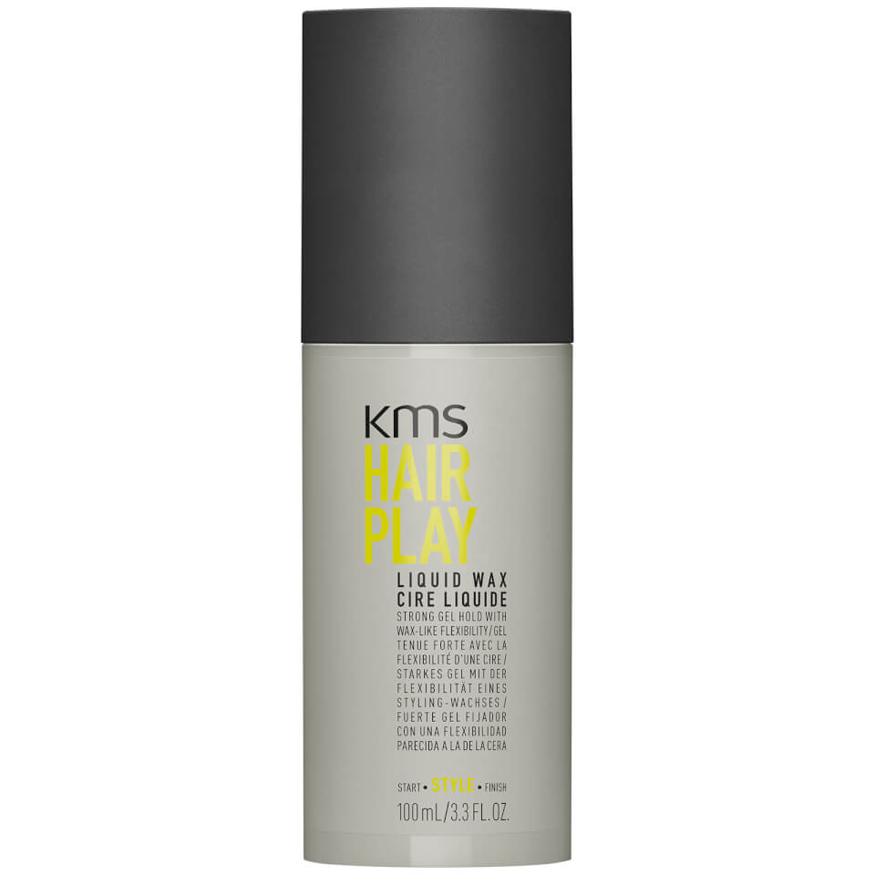 KMS - HairPlay Liquid Wax – Twin Pack (2 x 100ml) – KMS - HairPlay Liquid Wax 100ml