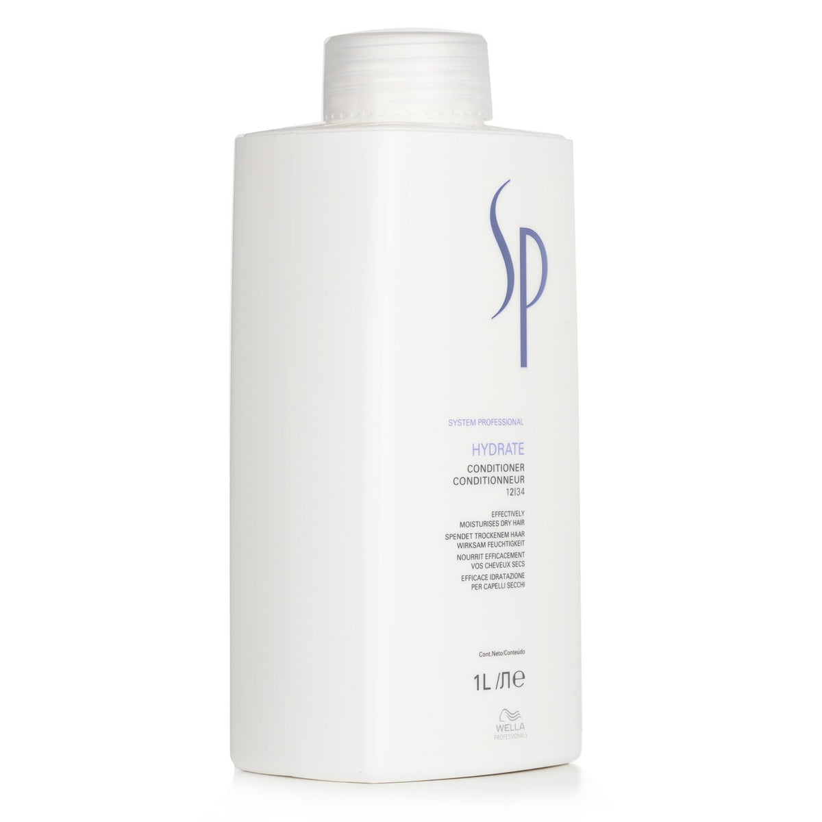 System Professional Classic - Hydrate Conditioner 1000ml - Zilion