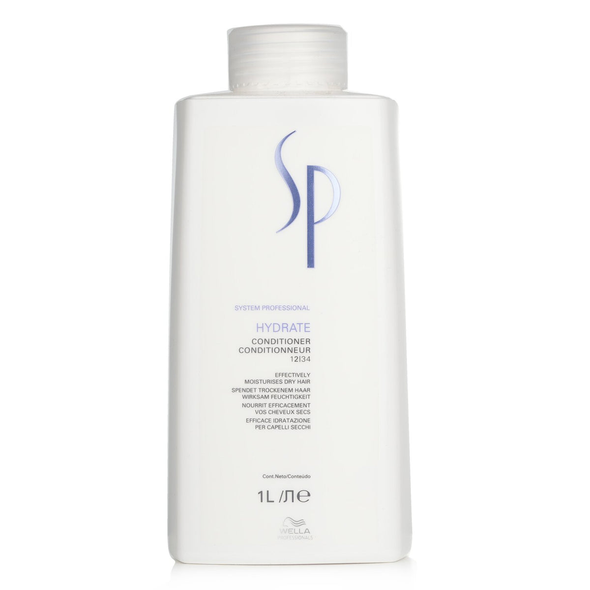 System Professional Classic - Hydrate Conditioner 1000ml - Zilion
