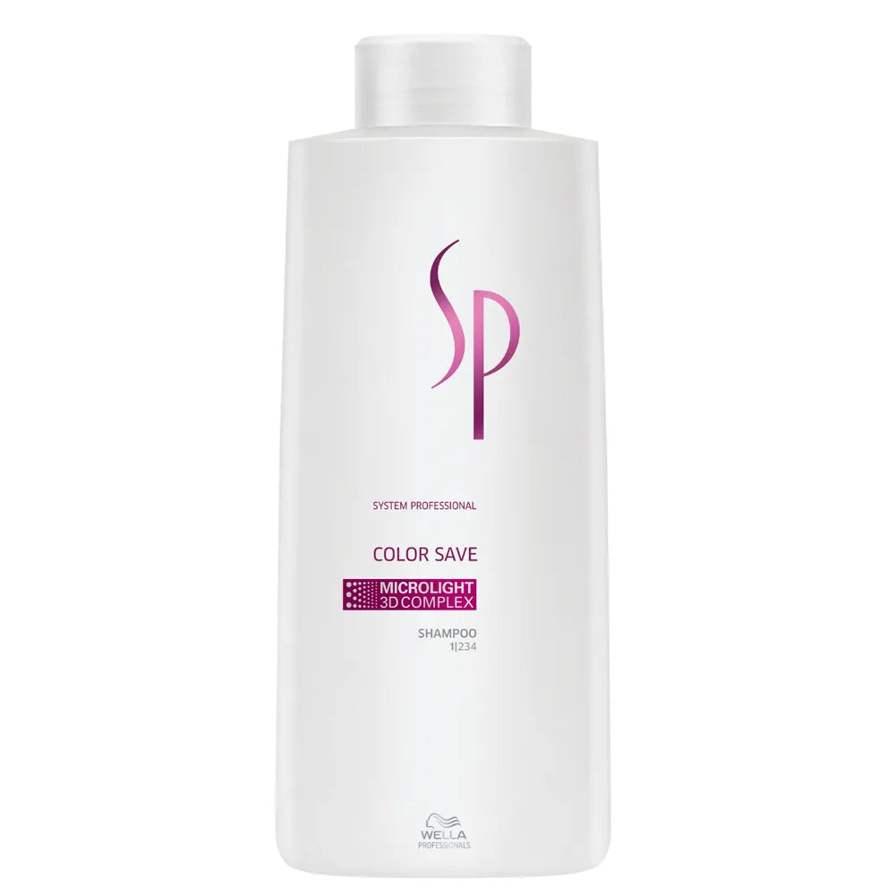 System Professional Classic - Color Save Shampoo 1000ml - Zilion