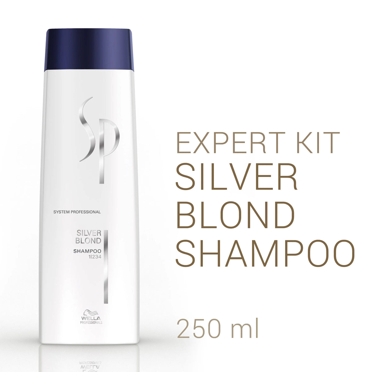System Professional Classic - Silver Blonde Shampoo 250ml - Zilion