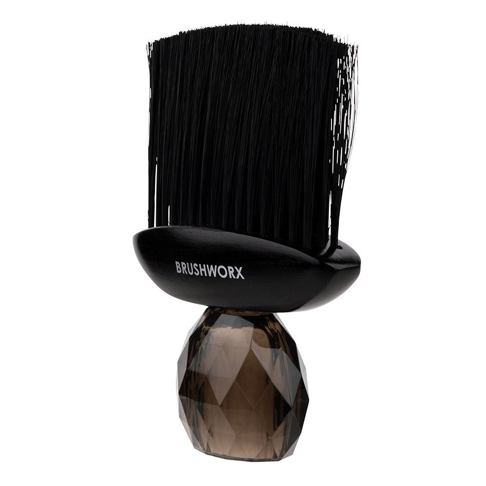 Brushworx - Crystal Neck Brush Black