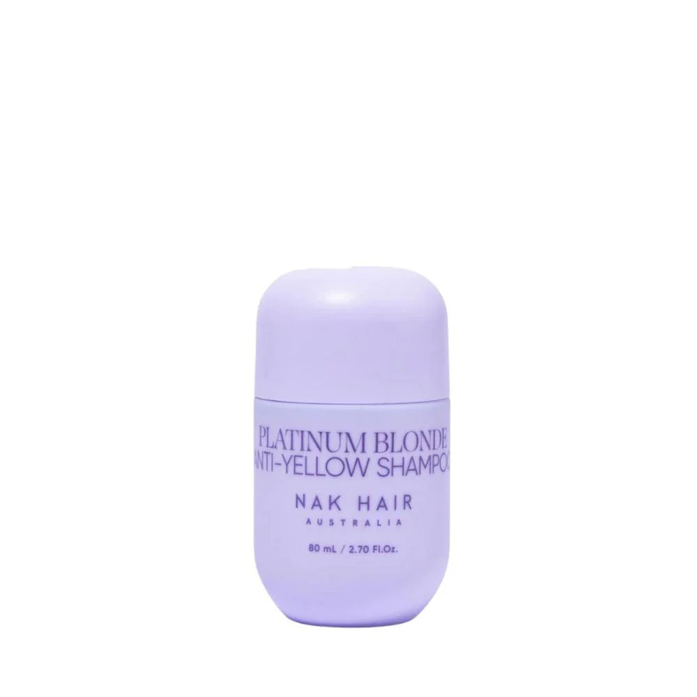 Nak Hair - Signature Platinum Blonde Anti-Yellow Shampoo 80ml