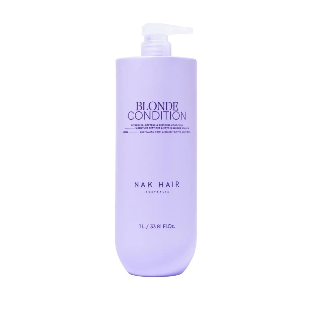 Nak Hair - Signature Blonde Condition 1000ml