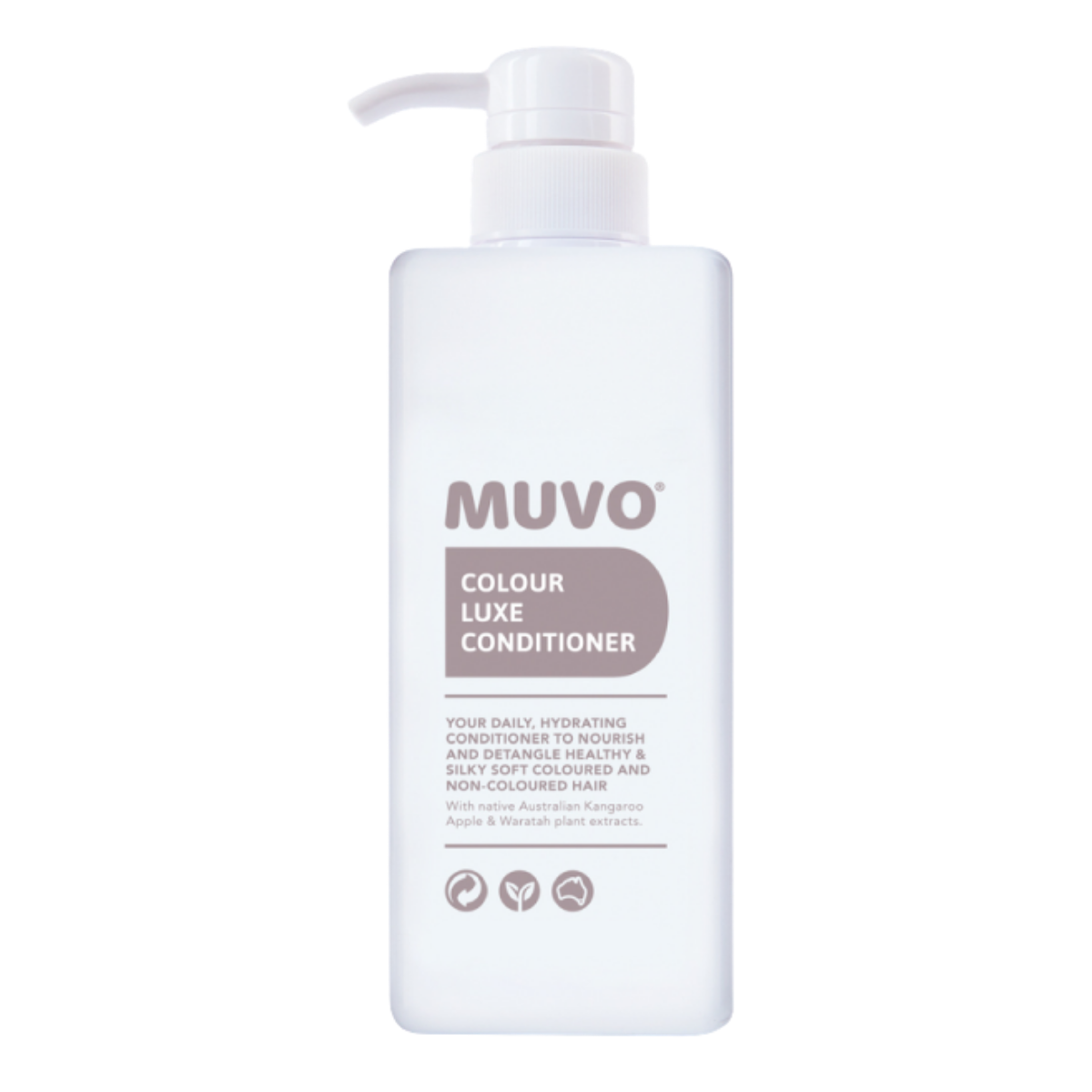 Muvo - Colour Luxe Shampoo & Conditioner Duo 1000ml Bundle – Muvo Colour Luxe Conditioner 1000ml