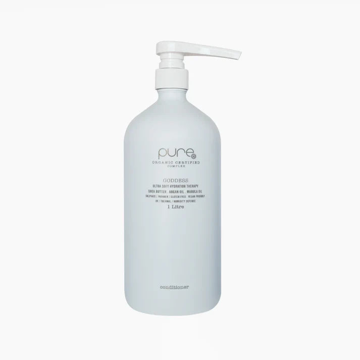 Pure Organic - Goddess Shampoo & Conditioner Duo 1000ml Bundle – Pure Organic Goddess Conditioner 1000ml