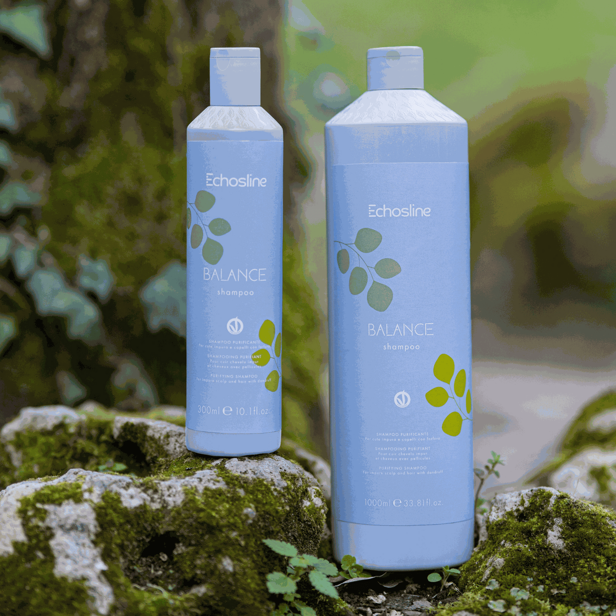 Echosline Balance Purifying Shampoo 300ml – product shot