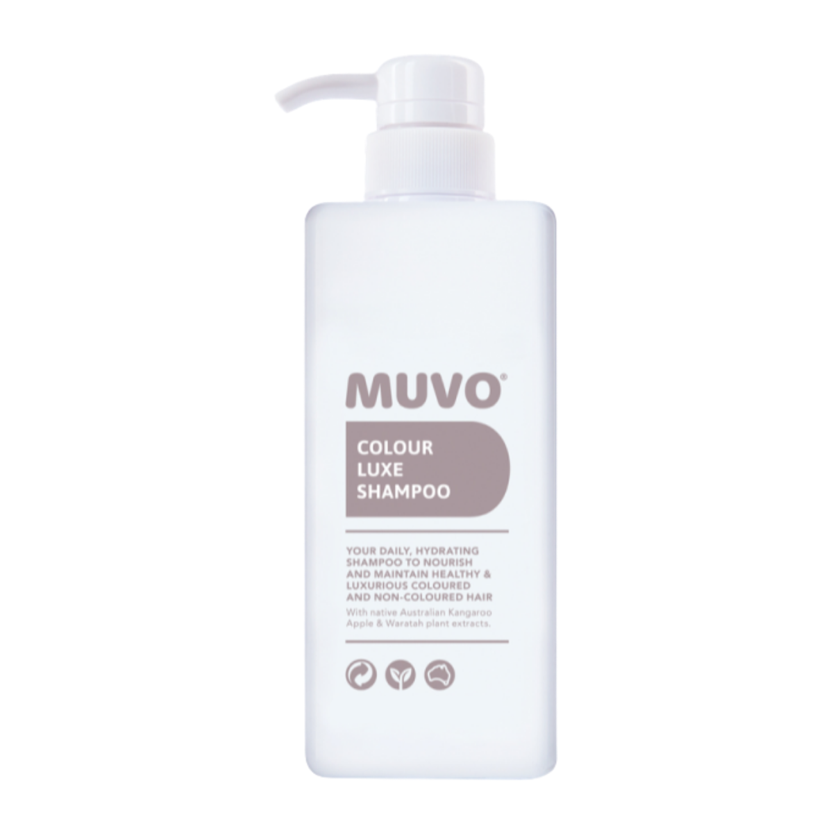Muvo - Colour Luxe Shampoo & Conditioner Duo 1000ml Bundle – Muvo Colour Luxe Shampoo 1000ml