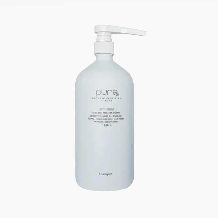 Pure Organic - Goddess Shampoo & Conditioner Duo 1000ml Bundle – Pure Organic Goddess Shampoo 1000ml