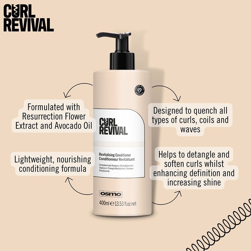 Osmo - Curl Revival Revitalising Conditioner 400ml