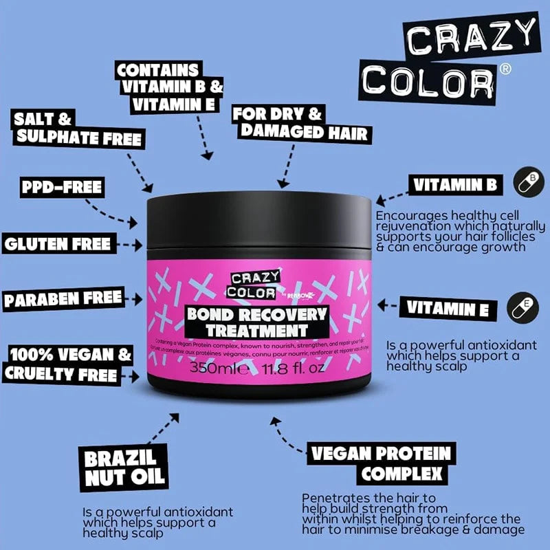 Crazy Color - Bond Recovery Treatment 350ml