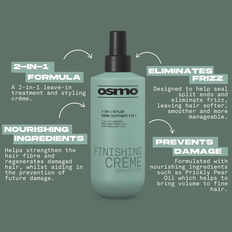 Osmo - Finishing Creme 250ml