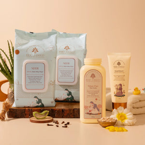 Baby Forest - Diaper Care & Protection Combo (3-Piece Set) – front of pack/product