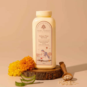 Baby Forest - Dulaar Pyar Talc-Free Baby Powder 200g