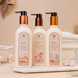 Baby Forest - Soothe & Snuggle Ritual Combo (3-Piece Set) – front of pack/product