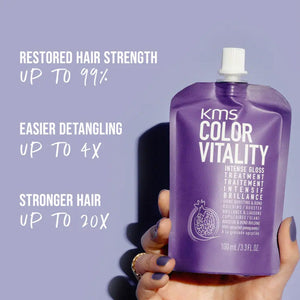 KMS - ColorVitality Intense Gloss Treatment 100ml – product view 2