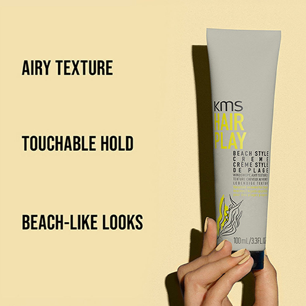KMS - Hair Play Beach Style Creme 100ml – product view 2