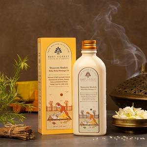 Baby Forest - Maasoom Maalish Baby Body Massage Oil 200ml – front of pack