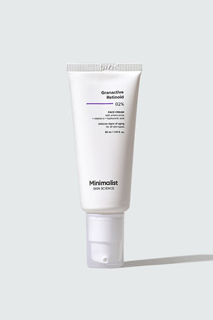 Minimilist - Granactive Retinoid 2% Face Cream 30ml - Zilion