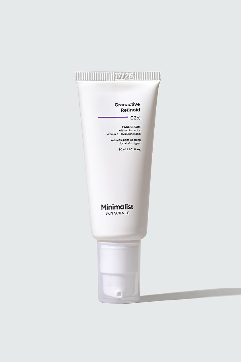 Minimilist - Granactive Retinoid 2% Face Cream 30ml - Zilion