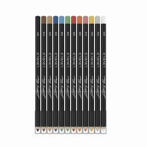 L3VEL3 - Liner Pencils Black 6pc