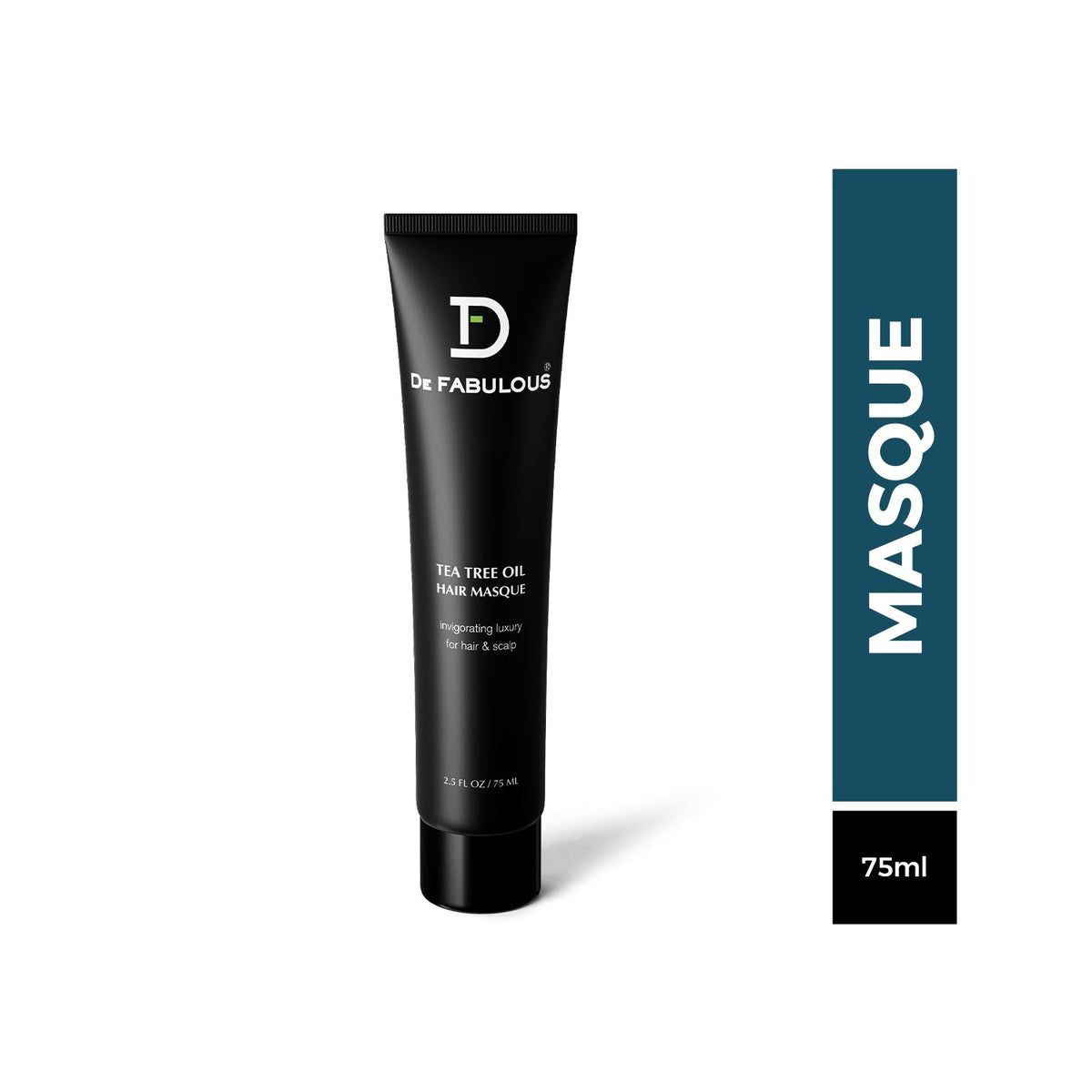 De Fabulous Tea Tree Oil Hair Masque 75ml