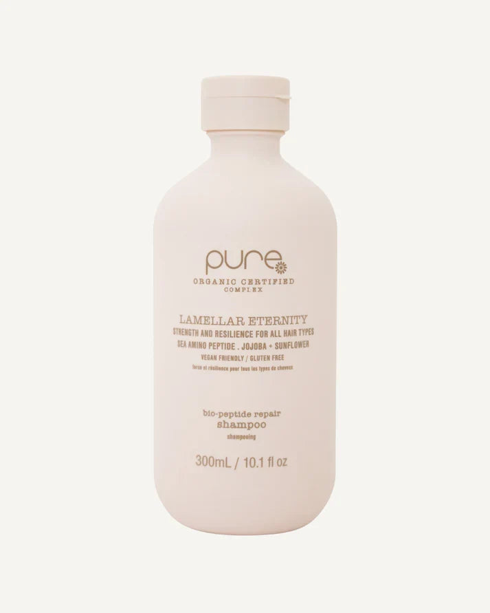 Pure Organic - Lamellar Eternity Shampoo, Conditioner & Mask Treatment Trio Bundle – Pure Organic Lamellar Eternity Shampoo 300ml
