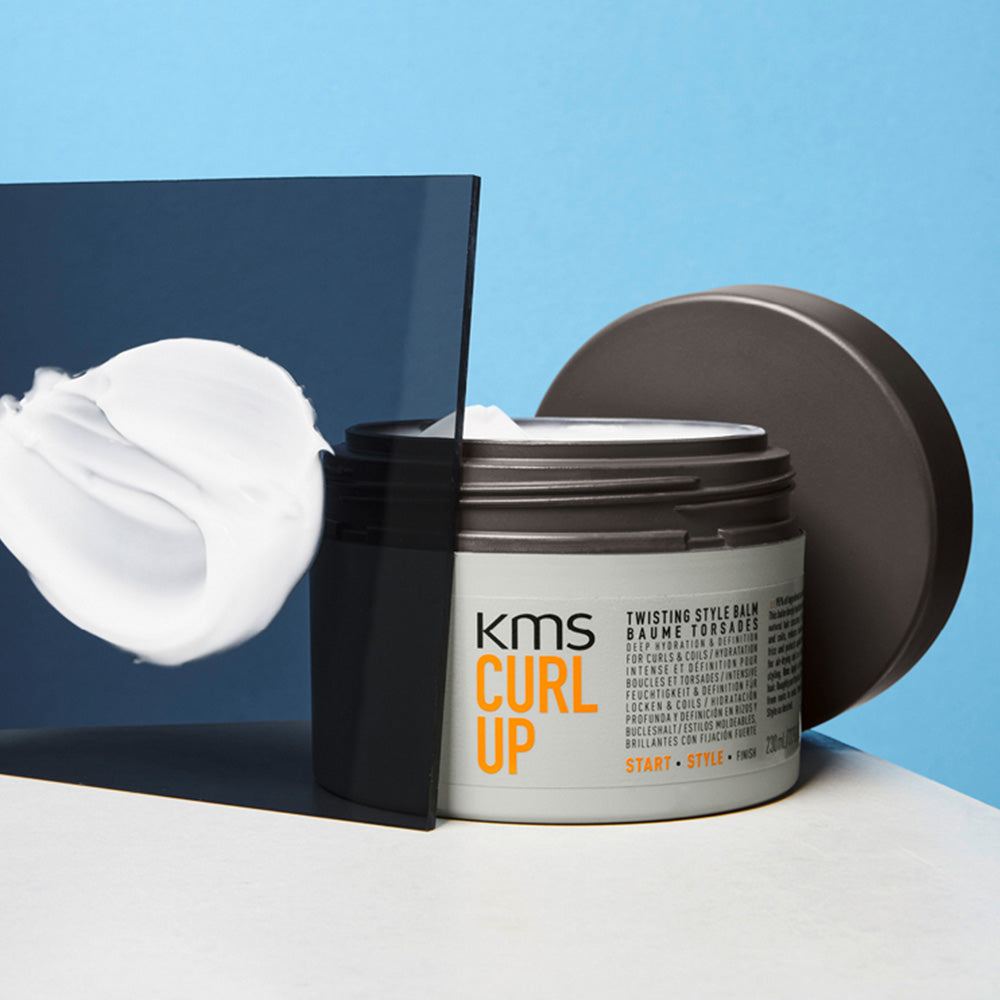 KMS - CurlUp Twisting Style Balm 230ml – product view 2