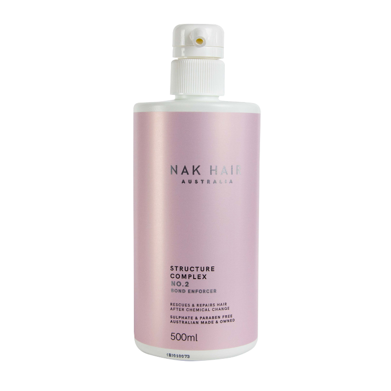 Nak Hair - Signature Structure Complex No.2 Bond Enhancer 500ml