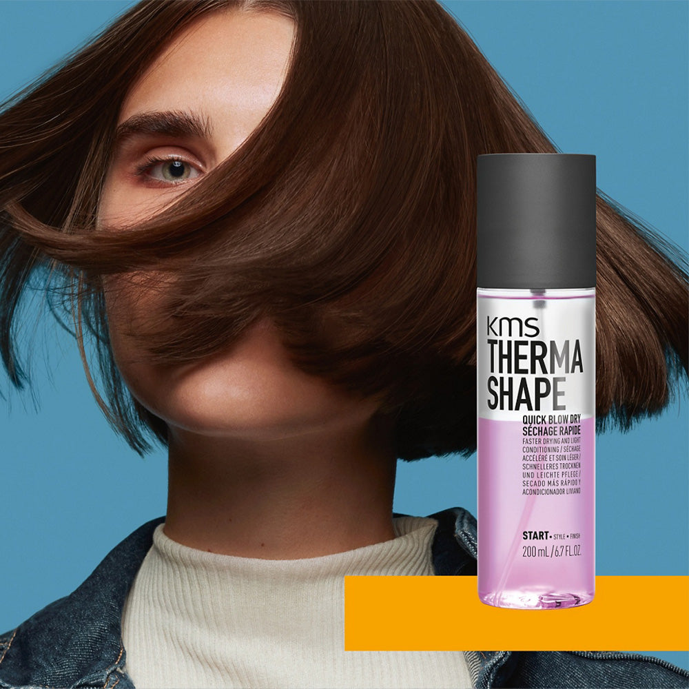 KMS - ThermaShape Quick Blow Dry 200ml – product view 2