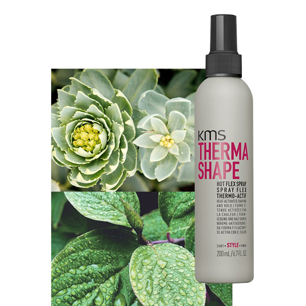 KMS - ThermaShape Hot Flex Spray 200ml – product view 3
