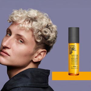 KMS - CurlUp Perfecting Lotion 100ml – product view 3