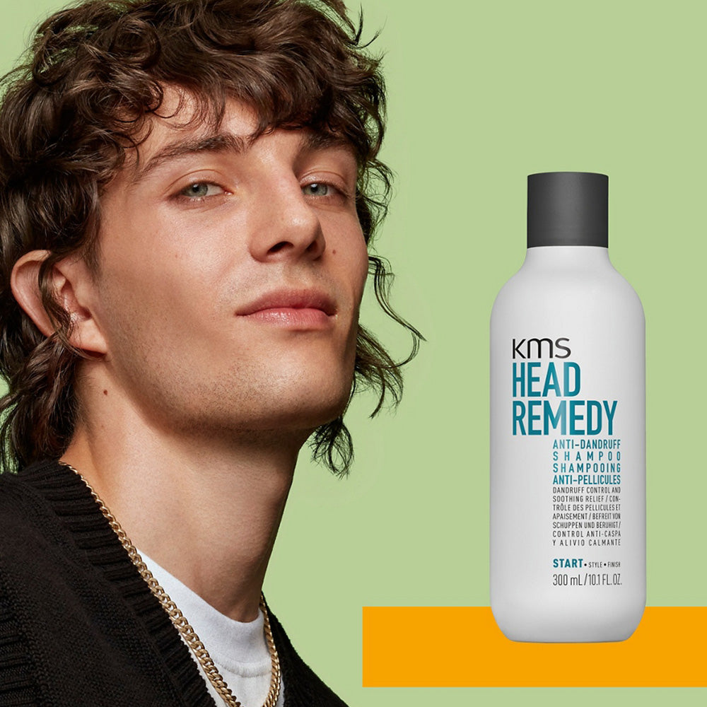 KMS - HeadRemedy Anti-Dandruff Shampoo 300ml – product view 3