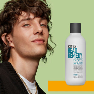 KMS - HeadRemedy Anti-Dandruff Shampoo 300ml – product view 3