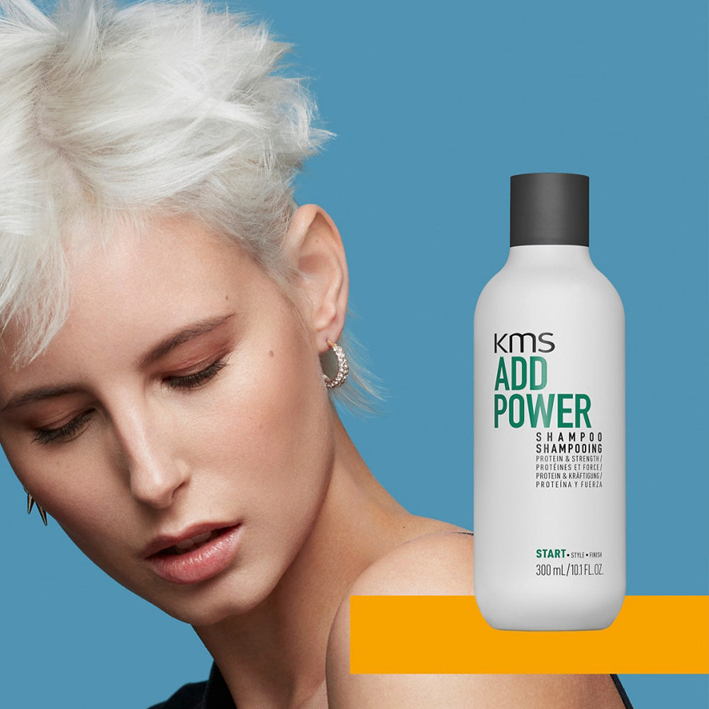 KMS - AddPower Shampoo 300ml – product view 2