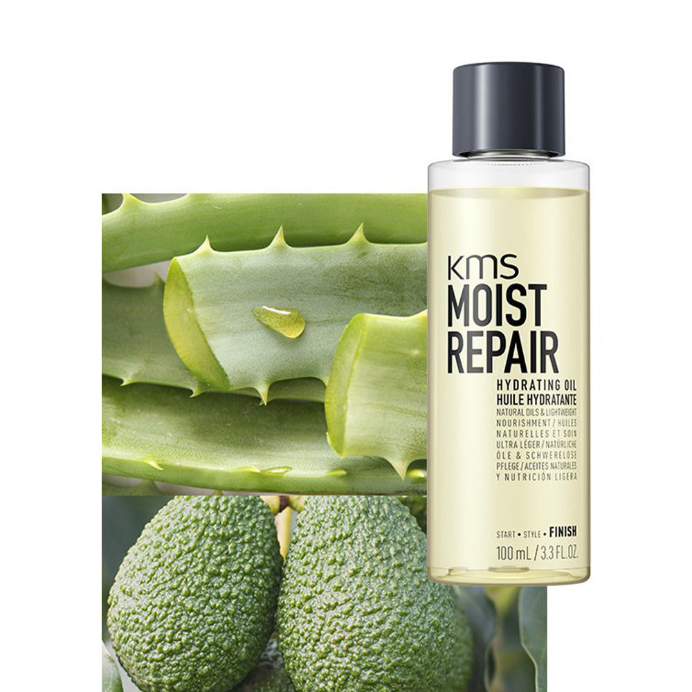 KMS - MoistRepair Hydrating Oil 100ml – product view 3